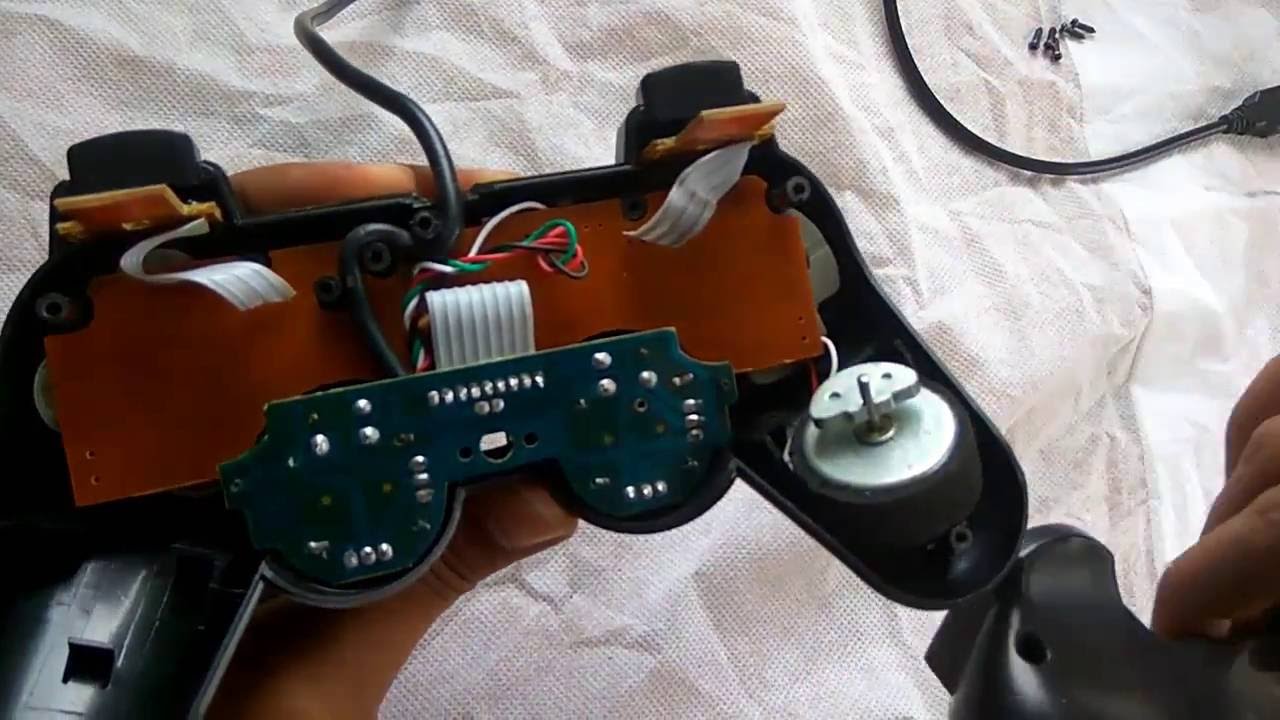 Arcade control system repair