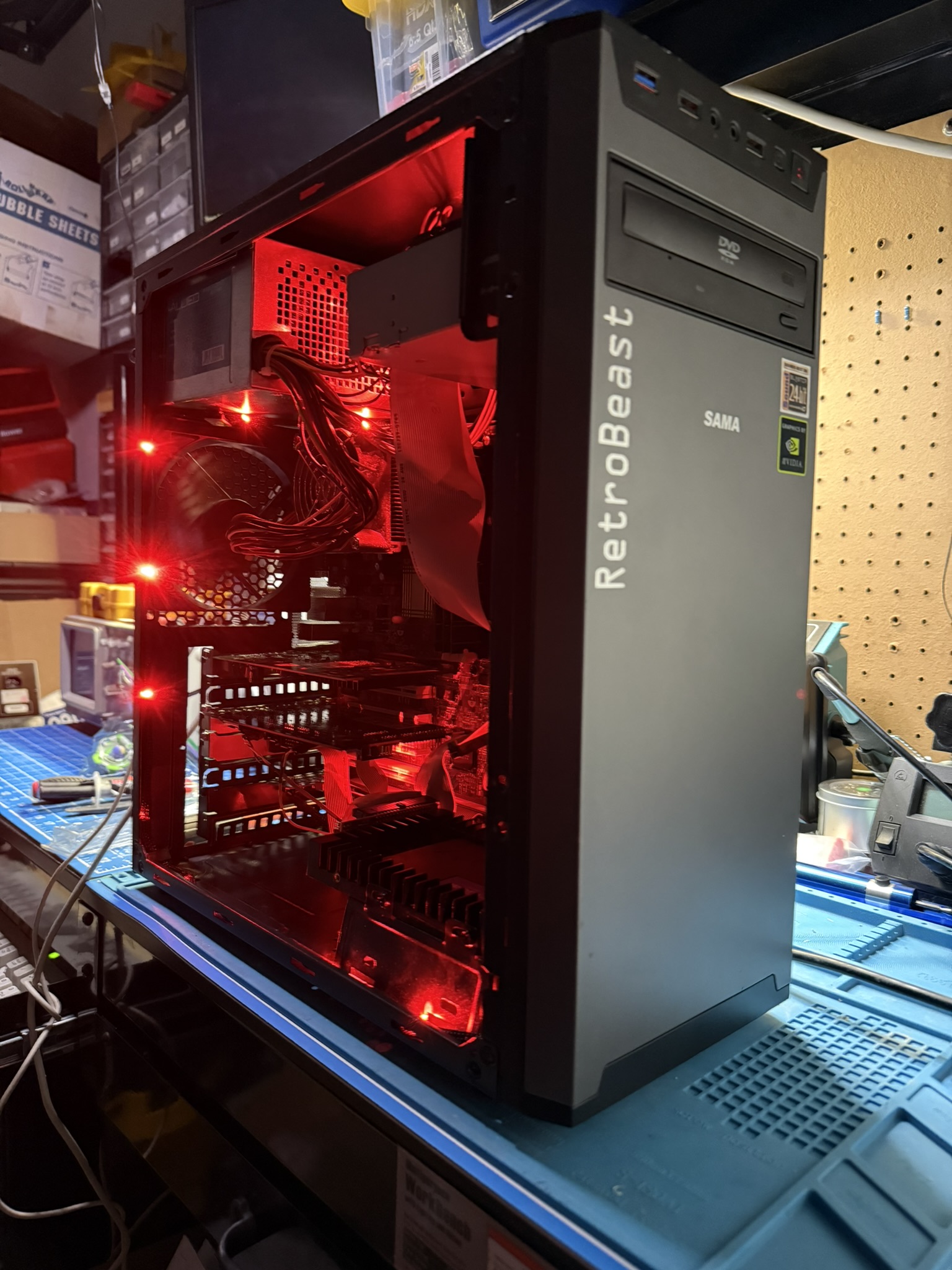 Windows XP Gaming Rig