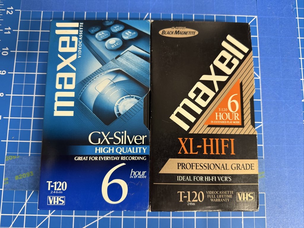 VHS to DVD conversion