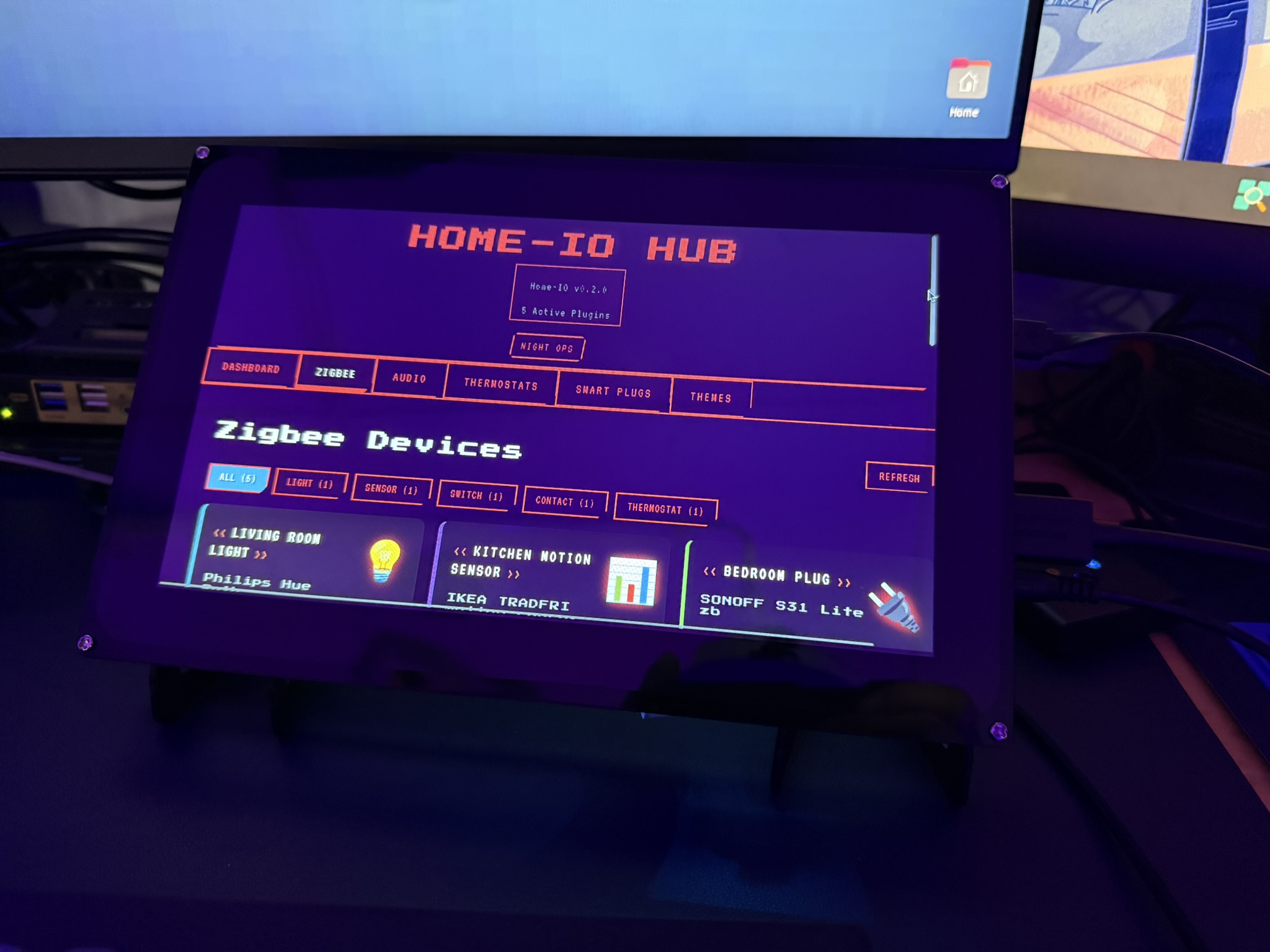 Home-IO Automation System