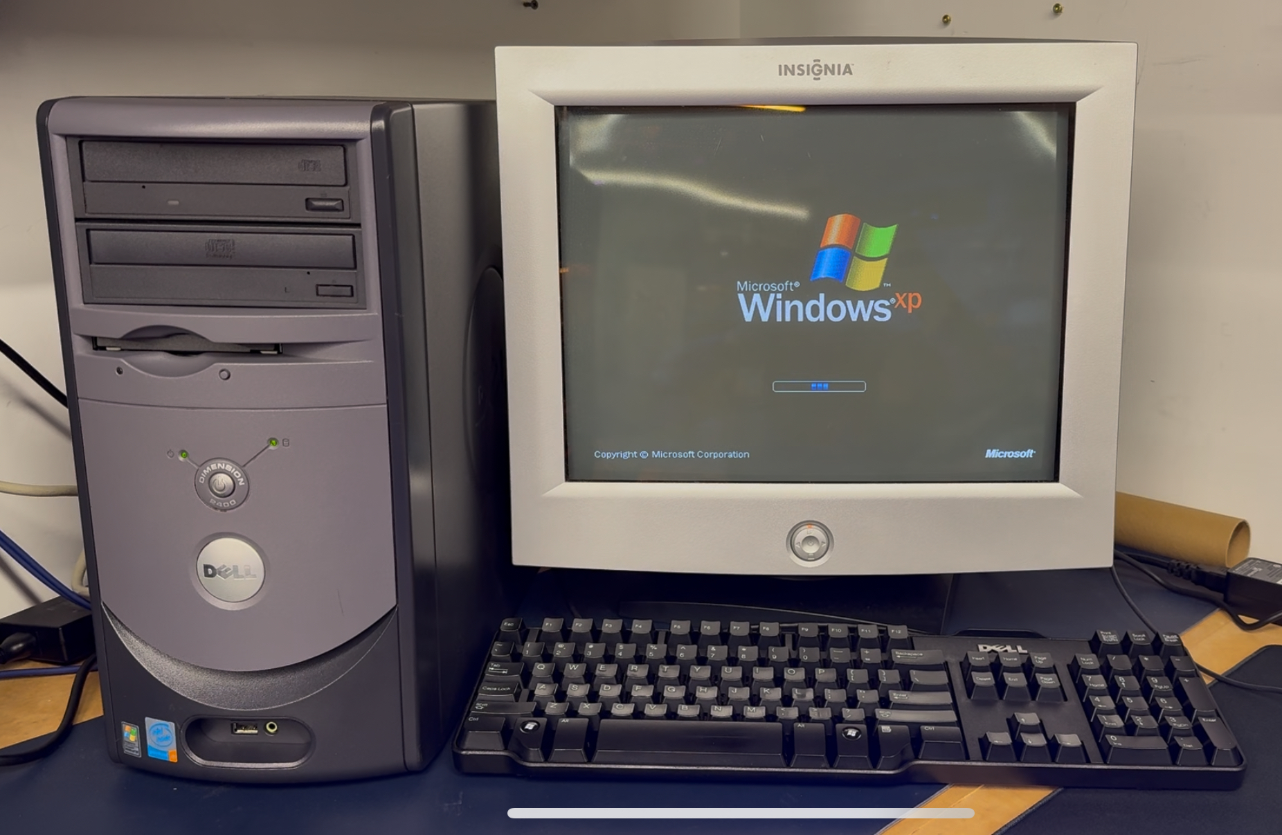 Dell Windows XP PC